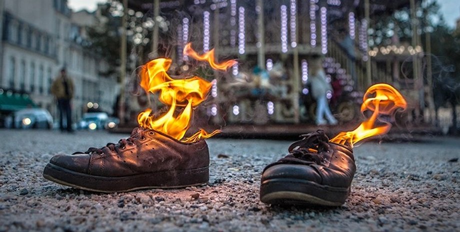 самозаймання, самозаймання людини