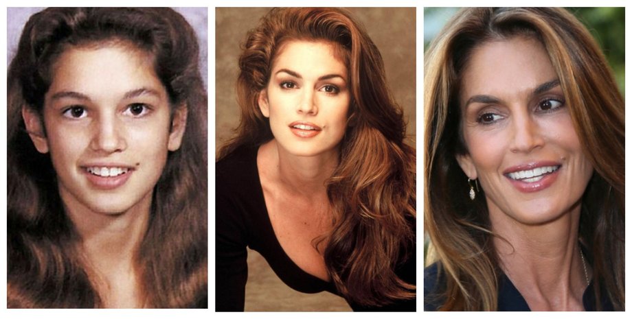 Синди Кроуфорд, коллаж