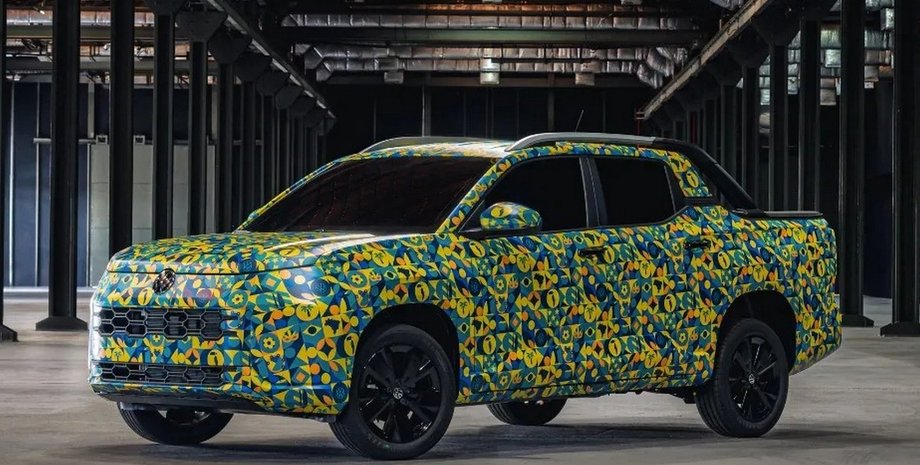 новый Volkswagen Tukan