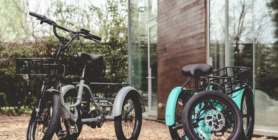 електричний велосипед, вантажний електровелосипед, вантажний електробайк