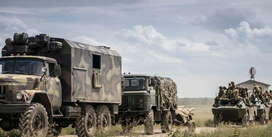 ВС РФ, армия России, военная техника, солдаты, война