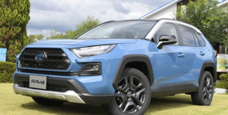 новая Toyota RAV4, Toyota RAV4 2022, Toyota RAV4