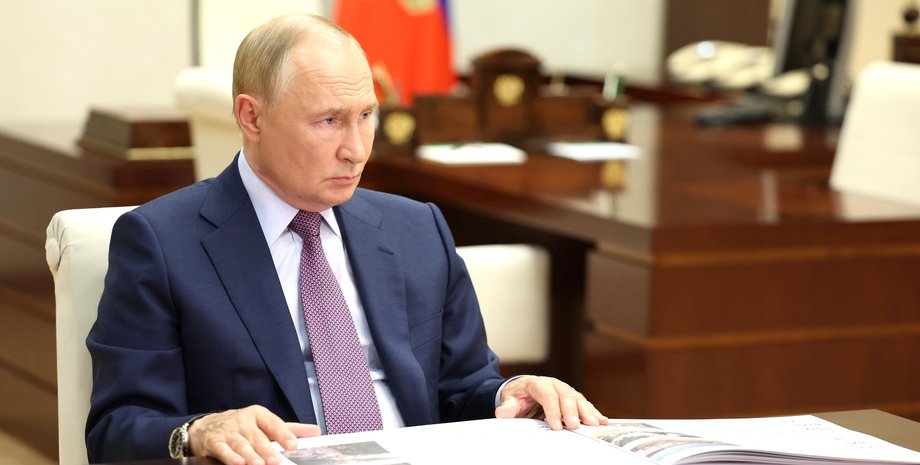 Володимир Путін війна