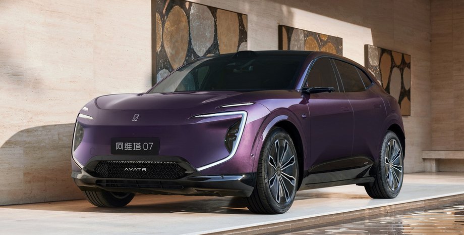 Avatr 07, Huawei Avatr, Huawei Avatr 07, электромобиль Huawei, Huawei Avatr 07