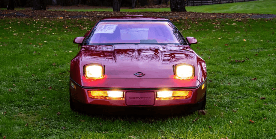 Chevrolet, Chevrolet Corvette, Chevrolet Corvette C4, Авто, Автомобили, Спорткар, Аукцион, Продажа, Фото