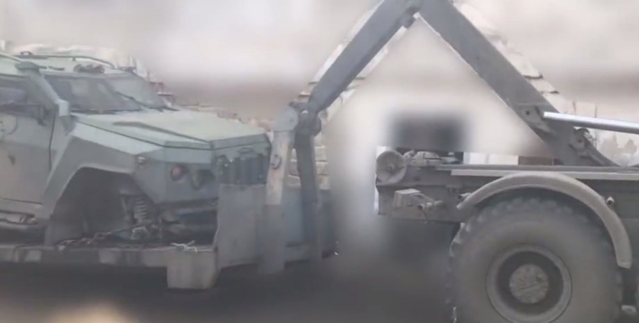 бронеавтомобіль "Новатор"