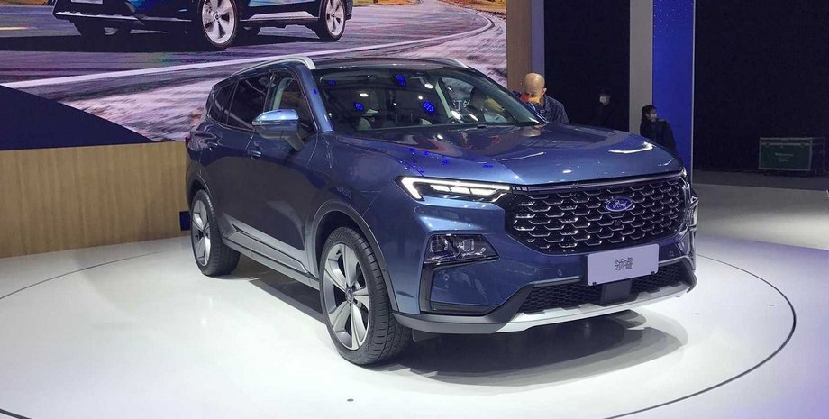 Ford Equator Sport, новый Ford Equator Sport, кроссовер Ford, Ford Equator