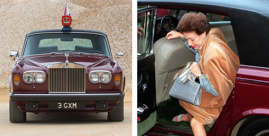 Rolls-Royce, принцеса Маргарет, автомобіль