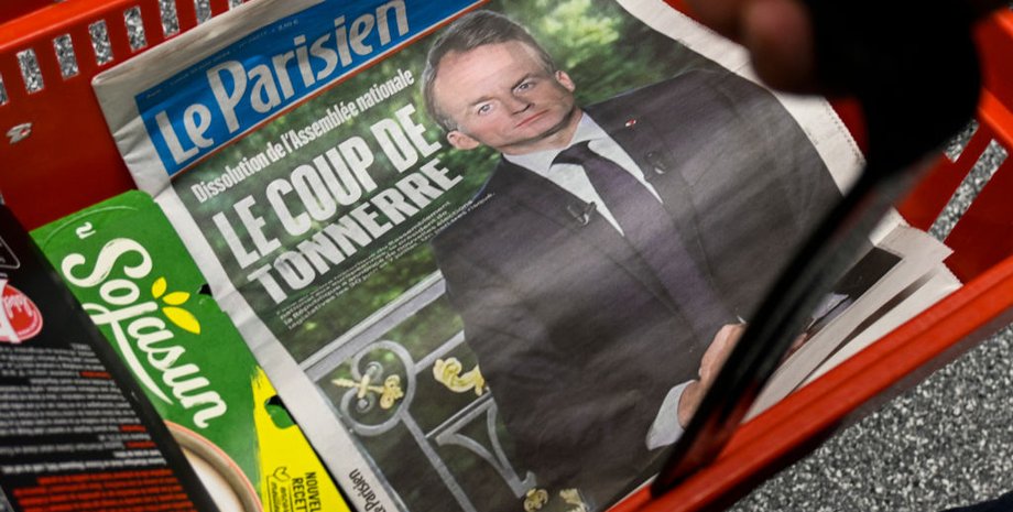 Выборы в Европарламент, роспуск Национального собрания, Эммануэль Макрон, выборы во Франции,