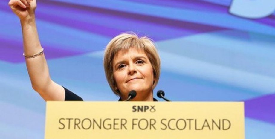 Никола Старджен / Фото: UkrLentaNews