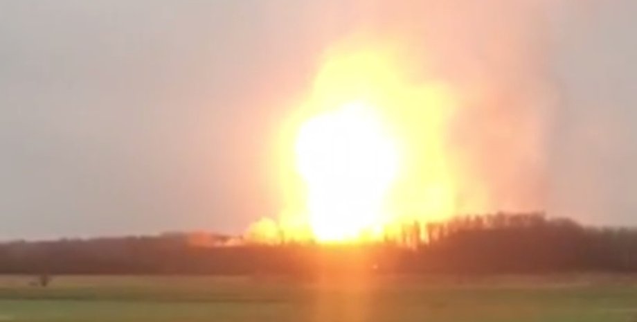 Взрыв и пожар в Австрии / Скриншот: Youtube / NON