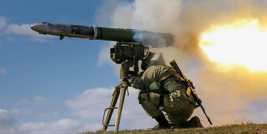 Противотанковый комплекс Корнет