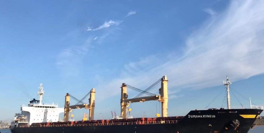 новый зерновой коридор, Черное море, объемы вывезенной продукции по новому коридору