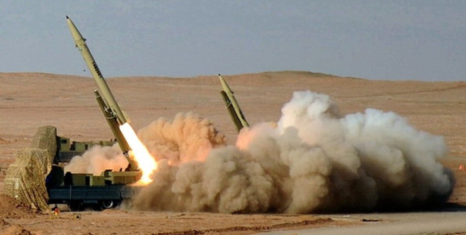 Баллистическая ракета Fateh-110 комплекс Иран вооружение