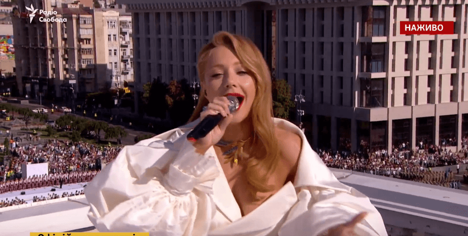 Скриншот прямой трансляции на Youtube