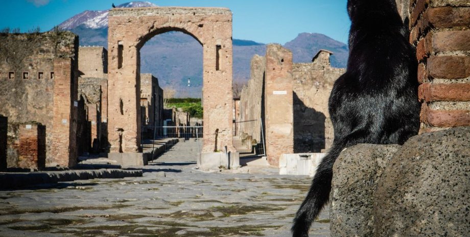 помпеї, везувій