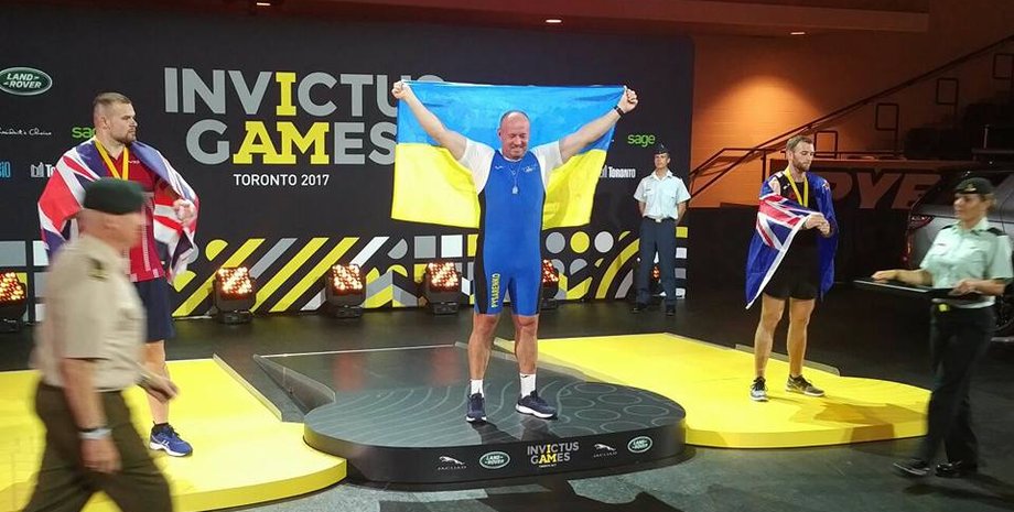 Александр Писаренко / Facebook.com/InvictusGamesTeamUkraine