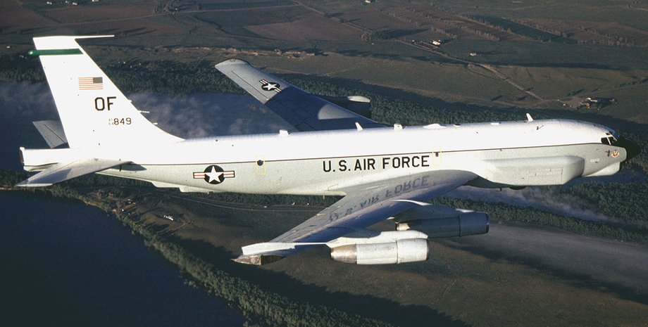 RC-135V Rivet Joint, Rivet Joint, самолет Rivet Joint