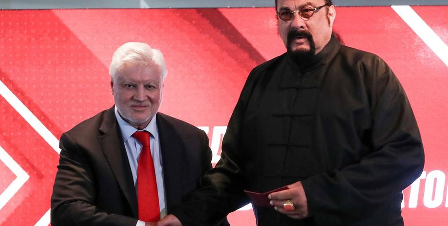 Стивен Сигал, сигал, актер, справедливая россия, партия, сигал вступил в справедливую россию, член партии, голливуд