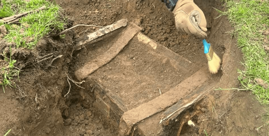 Находка времен Второй мировой войны