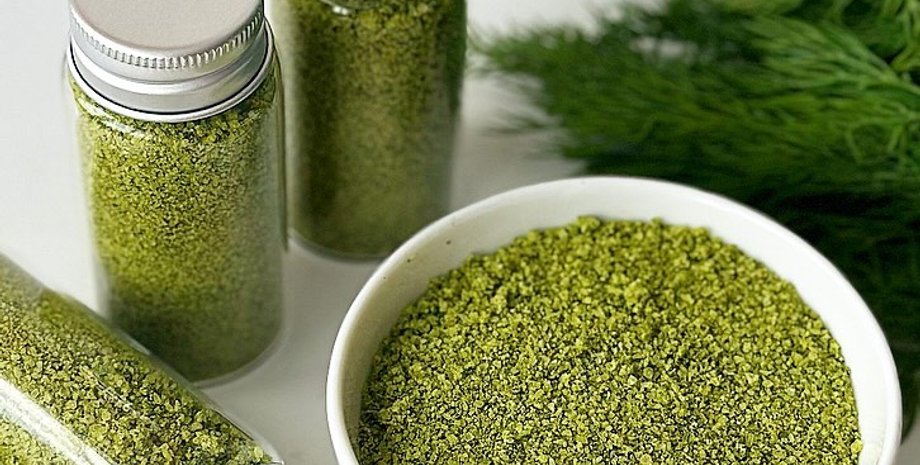 домашняя приправа, приправа укроп