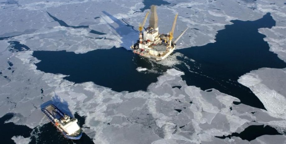 Бурение в Арктике / Фото: Bloomberg