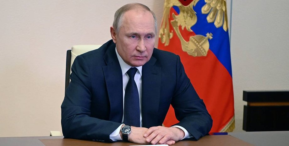 Владимир Путин, российский президент