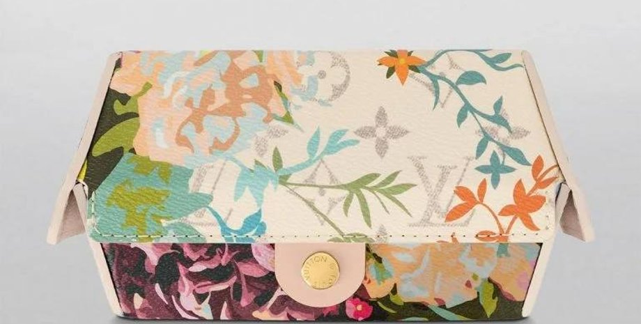 Коробка для бургерів від Louis Vuitton, предмети розкоші, луї віттон, бургери, коробка для бургерів, бренд луї вітон