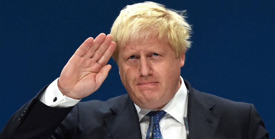 Борис джонсон, колишній прем'єр Великобританії Борис джонсон, експрем'єр британії, друг україни Борис джонсон