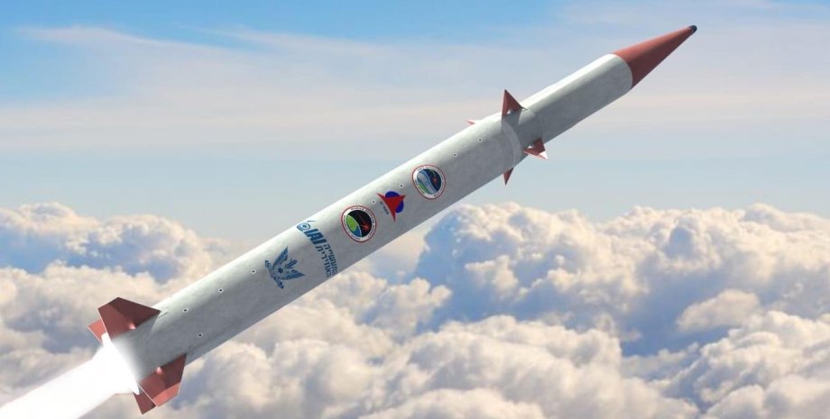 Ракета-перехватчик ракета-перехватчик, ПРО Arrow, перехват цели в космосе, сбили ракету в космосе