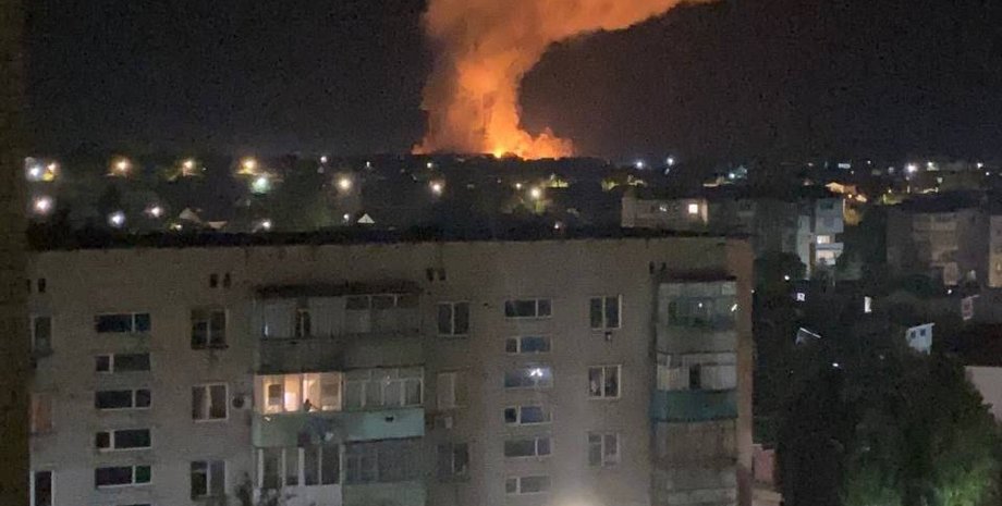 новости запорожья, новости бердянск, взрыв бердянск, ппо бердянск