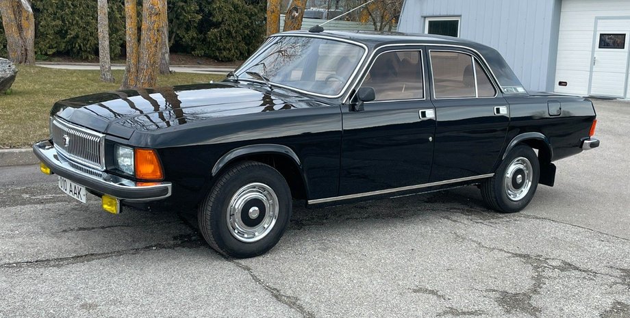 Волга для КГБ, Волга ГАЗ-3102, ГАЗ-3102, Волга ГАЗ-31013, седан Волга, седан ГАЗ