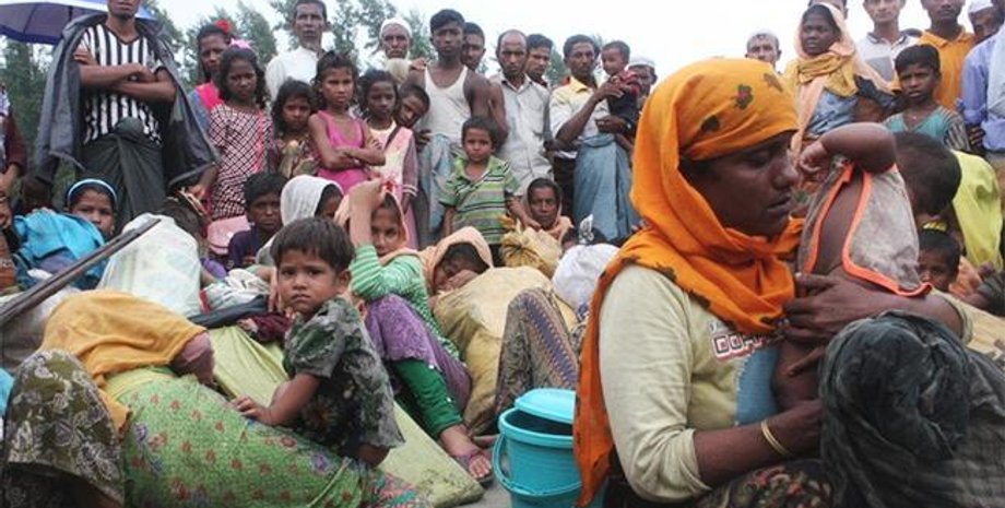 Беженцы из Мьянмы / Фото: unhcr.org