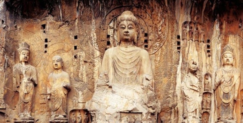 Будда, Китай