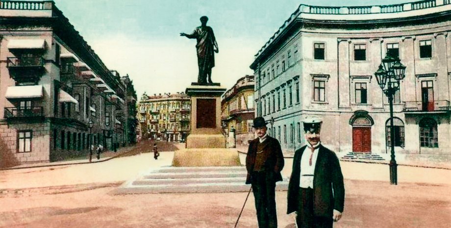 Так выглядела Одесса времен Александра Рафаловича