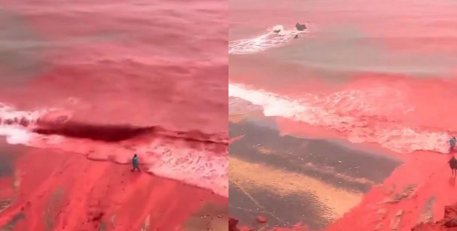 "І вода стала...": явище на Близькому Сході викликало страхи "біблійної кари"