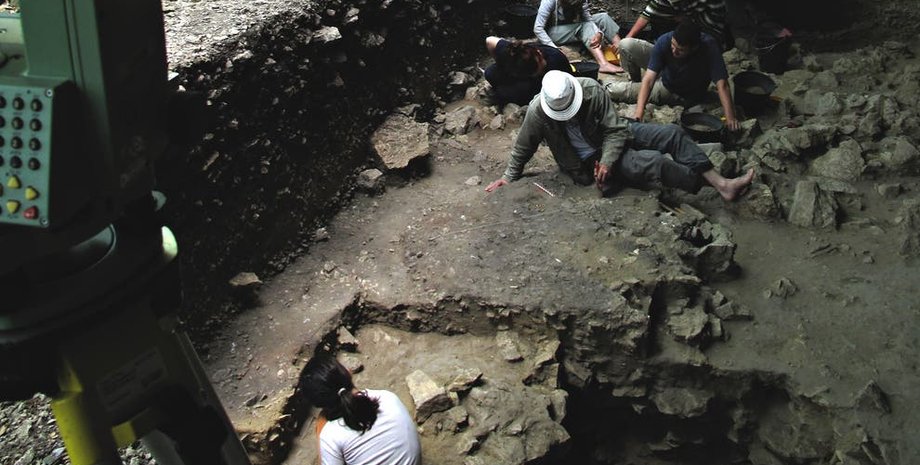 Розкопки, археологи, неандертальці, Homo sapiens