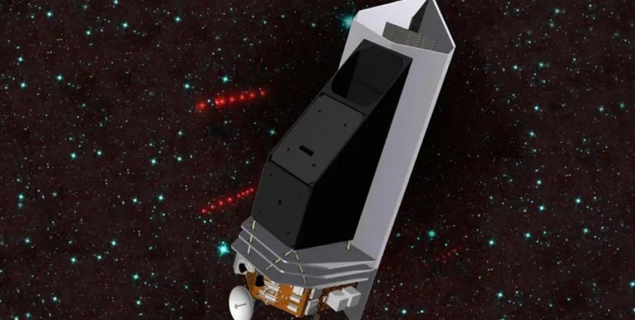 телескоп NEO Surveyor