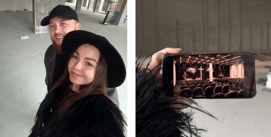 Шаркади и будущая церковь блогерша строит церковь