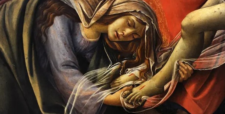 боттичелли, оплакивание христа