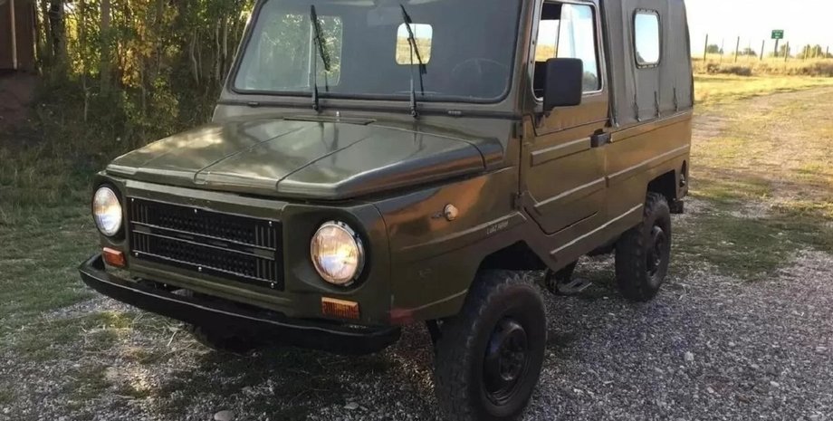 ЛуАЗ-969М, ЛуАЗ-969, ЛуАЗ, Волинь, ЛуАЗ Волинь, український позашляховик