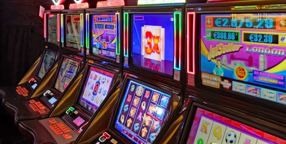 Игровые автоматы, игровой бизнес, азартные игры