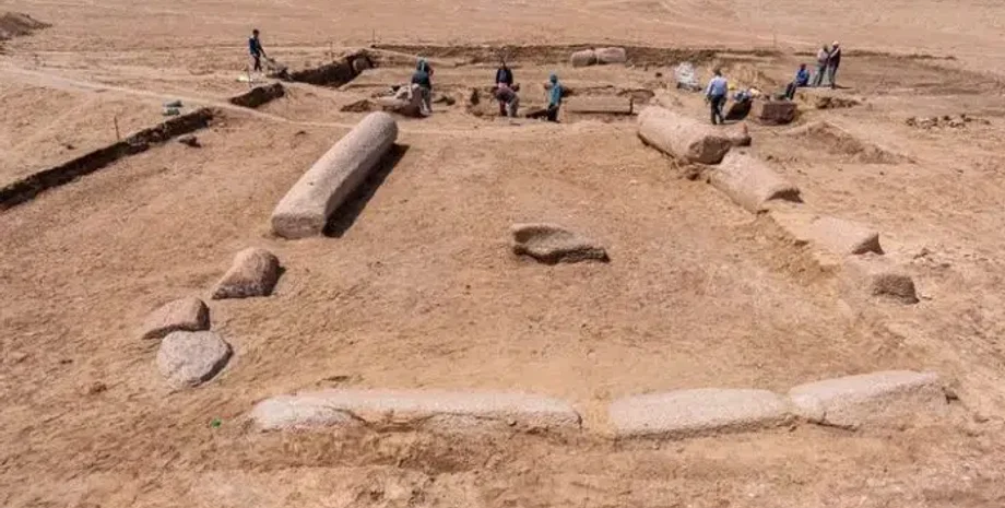 давньогрецький храм, Зевс, археологічне відкриття, Синайський півострів, римський імператор Адріан, культові практики, давній землетрус, археологія, розкопки