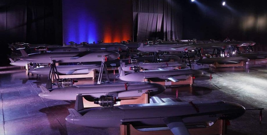 Украинские ракеты Пекло