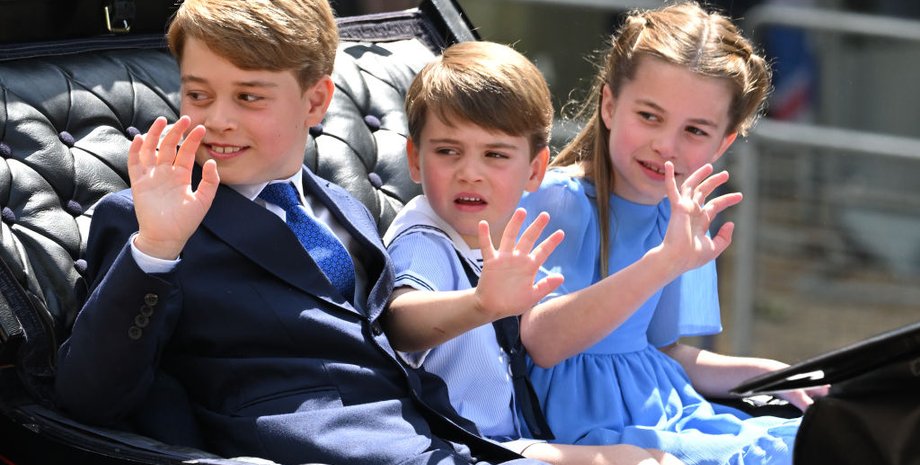 Принц Джордж, принцесса Шарлотта,  принц Луи, брат Кейт Миддлтон, Джеймс Миддлтон, дети Кейт Миддлтон