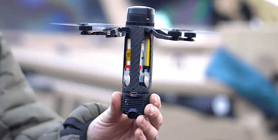 тестування мінідронов в сша