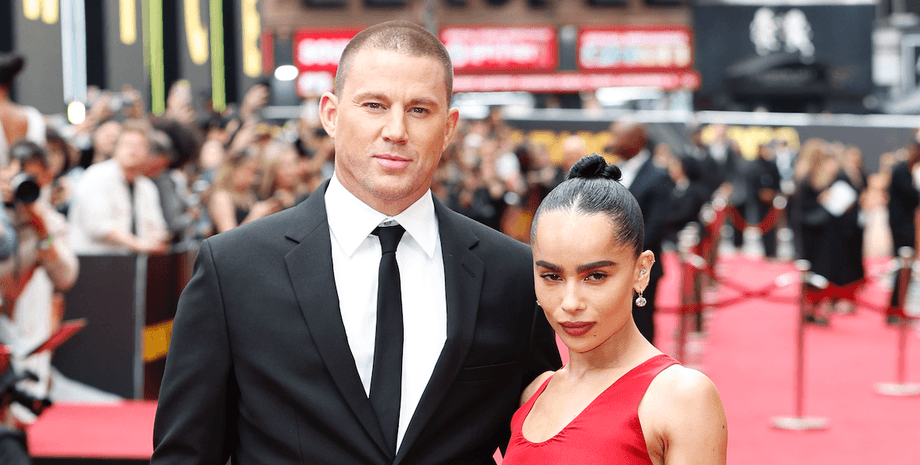 Ченнинг Татум и Зои Кравиц, клипни дважды фильм, дочь Ленни Кравица, премьера клипни дважды, слейтер кинг