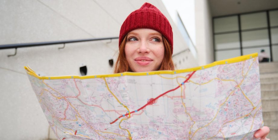 паперова карта москви