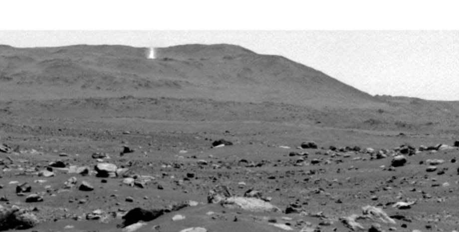 Марс, пиловий диявол