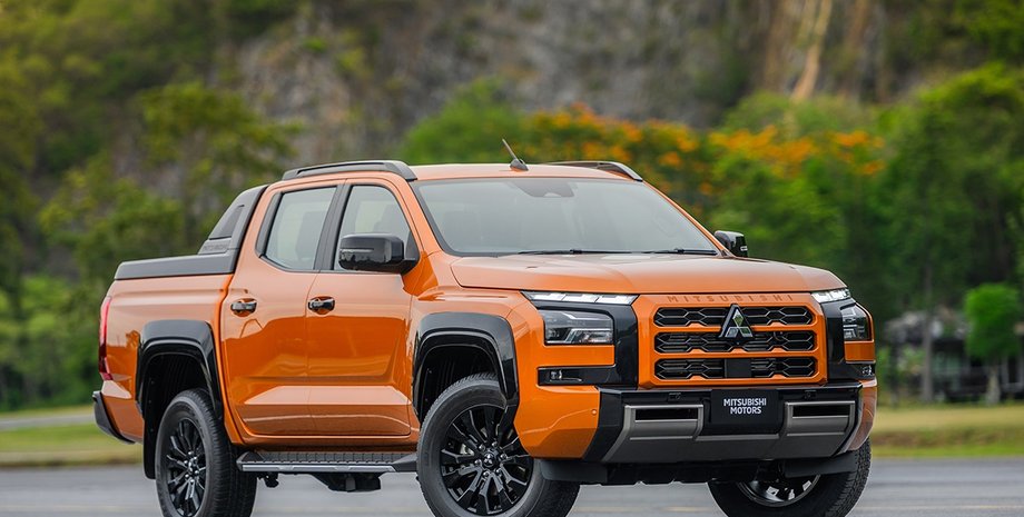 Mitsubishi L200, новый Mitsubishi L200, гибрид Mitsubishi